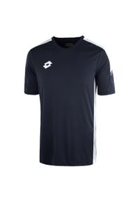 Koszulka piłkarska dla dorosłych LOTTO ELITE PLUS. Kolor: niebieski. Sport: piłka nożna