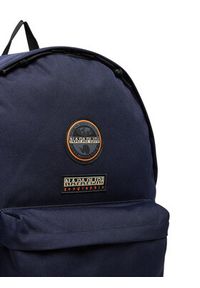 Napapijri Plecak Voyage Big DP NP0A88VP Granatowy. Kolor: niebieski. Materiał: materiał #3