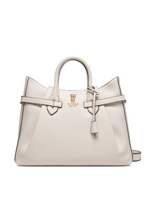 Guess Torebka 180235 Beżowy. Kolor: kremowy. Materiał: skórzane