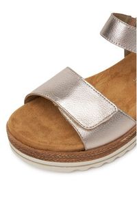 Remonte Sandały CEO-D0Q52-31 Złoty. Kolor: złoty. Materiał: skóra #2