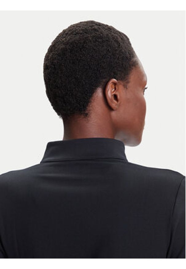 Under Armour Bluza techniczna Ua Motion 6001618 Czarny Slim Fit. Kolor: czarny. Materiał: syntetyk