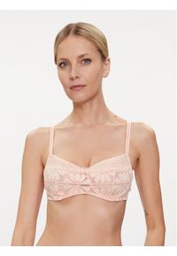 Passionata Biustonosz z fiszbiną Sofie P41QM9 Pomarańczowy. Kolor: pomarańczowy. Materiał: syntetyk #1