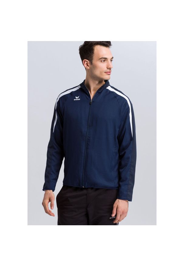 ERIMA - Kurtka wizytowa Erima Liga 2.0. Kolor: wielokolorowy, niebieski, biały. Sport: piłka ręczna
