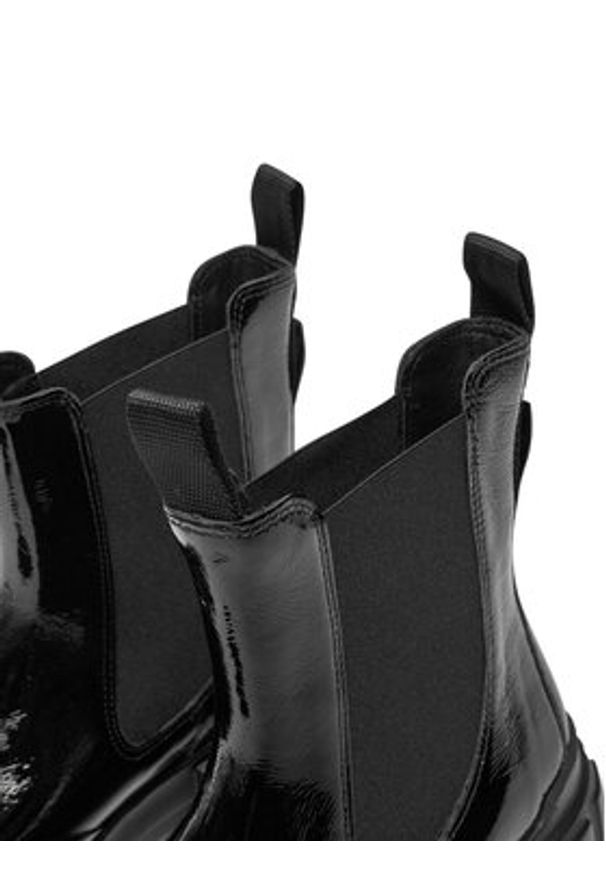 HÖGL Sztyblety Adventure 8-102715 Czarny. Kolor: czarny. Materiał: lakier, skóra