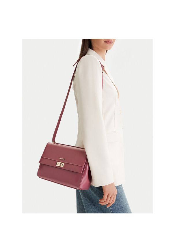 Torebka Lasocki. Kolor: różowy