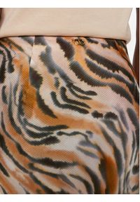 TwinSet - TWINSET Spódnica maxi 242TP2656 Kolorowy Straight Fit. Materiał: wiskoza. Wzór: kolorowy #2