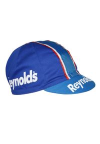 GIST - Czapka rowerowa Gist Equipe Vintage Reynolds. Kolor: niebieski. Styl: vintage #1