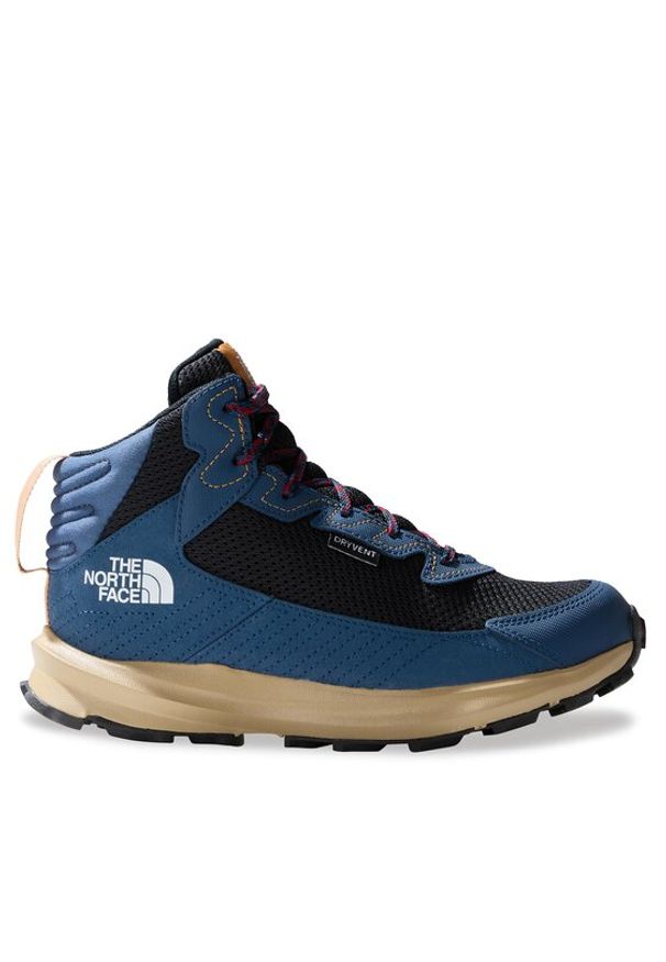 The North Face Trekkingi Y Fastpack Hiker Mid WpNF0A7W5VVJY1 Niebieski. Kolor: niebieski. Sport: turystyka piesza