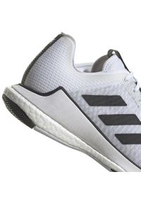 Adidas - Buty do siatkówki adidas CrazyFlight M HP3355 białe. Zapięcie: sznurówki. Kolor: biały. Materiał: syntetyk. Szerokość cholewki: normalna. Model: Adidas Crazy. Sport: siatkówka