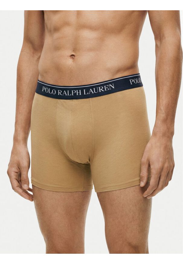 Polo Ralph Lauren Komplet bokserek 714830300099 Kolorowy. Materiał: bawełna. Wzór: kolorowy