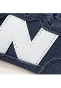 New Balance Sneakersy GS237PD Granatowy. Kolor: niebieski. Materiał: materiał