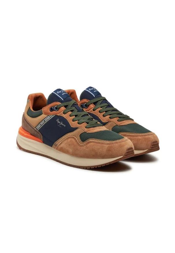 Sneakersy Pepe Jeans Buster Pro. Kolor: wielokolorowy
