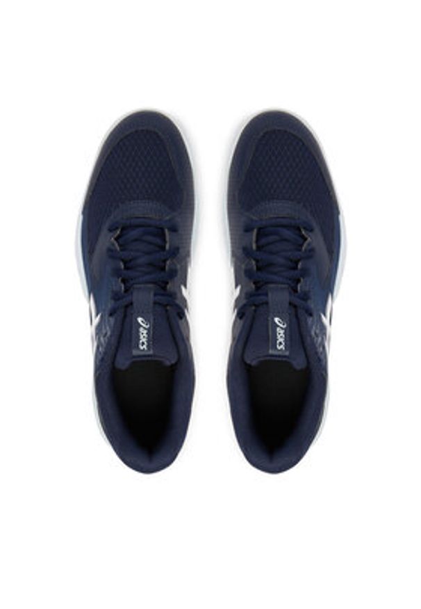 Asics Buty do tenisa Gel-Dedicate 8 1042A237 Niebieski. Kolor: niebieski. Materiał: skóra. Sport: tenis