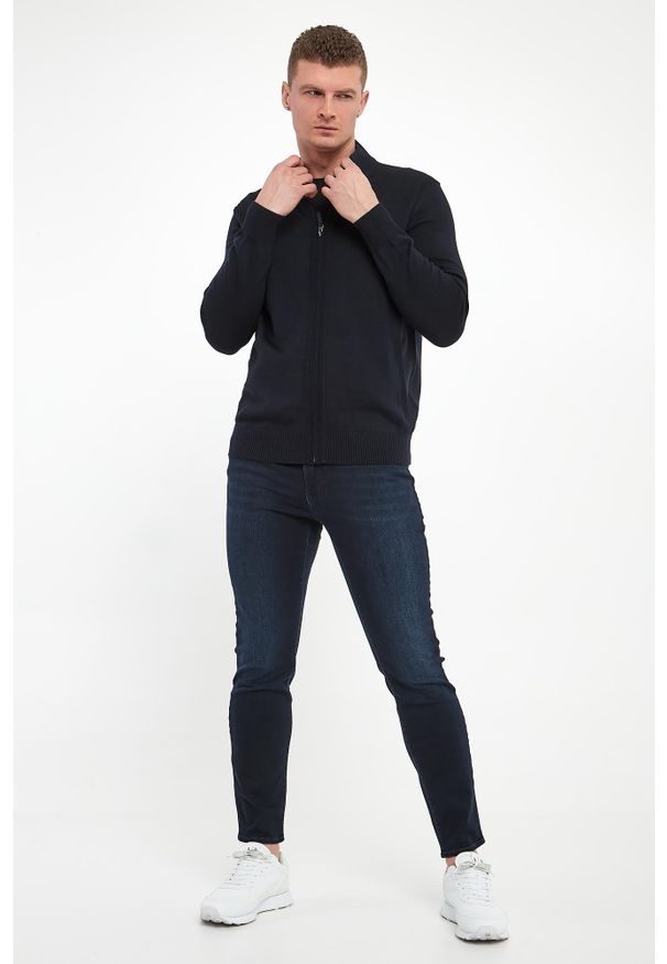 Sweter męski z wełną Jake BRAX. Materiał: wełna