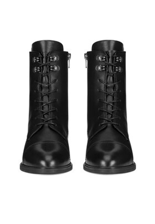 Lasocki Trzewiki EST-SORENA-07 Czarny. Kolor: czarny. Materiał: skóra