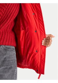 Mustang Kurtka zimowa Gillian 1016744 Czerwony Relaxed Fit. Kolor: czerwony. Materiał: syntetyk. Sezon: zima #3