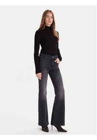 JOOP! Golf 58 JW224KN166 30033369 Czarny Regular Fit. Typ kołnierza: golf. Kolor: czarny. Materiał: wiskoza #4