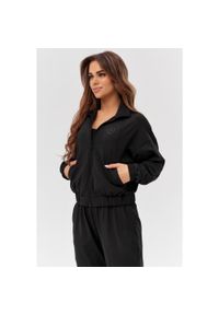 ROUGH RADICAL - Damska bluza dresowa Rough Radical Chillfit. Kolor: czarny. Materiał: dresówka. Sport: fitness