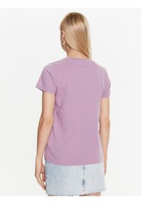 Lee T-Shirt L49EEHA39 112333683 Fioletowy Regular Fit. Kolor: fioletowy. Materiał: bawełna #5
