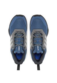 Adidas - adidas Buty do biegania Tracefinder JI0958 Granatowy. Kolor: niebieski. Materiał: materiał #6
