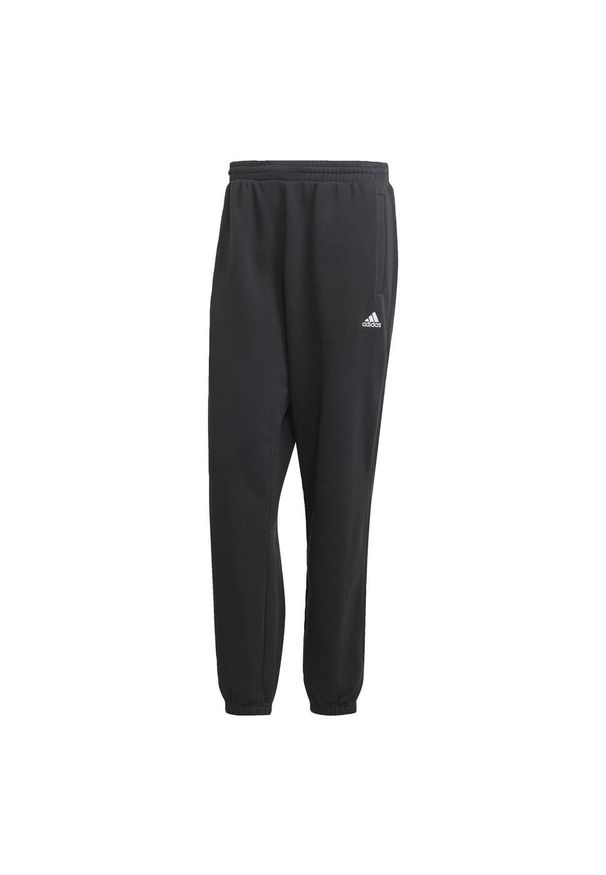Adidas - Spodnie Scribble Fleece. Kolor: czarny