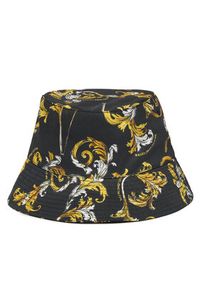 Versace Jeans Couture Kapelusz 78VAZK06 Czarny. Kolor: czarny. Materiał: bawełna, materiał #3