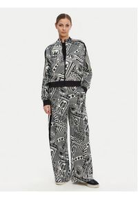 Adidas - adidas Bluza FARM Tiro JD6296 Czarny Loose Fit. Kolor: czarny. Materiał: bawełna #3