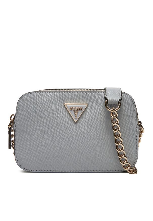 Guess Torebka HWZG78 79140 Niebieski. Kolor: niebieski. Materiał: skórzane