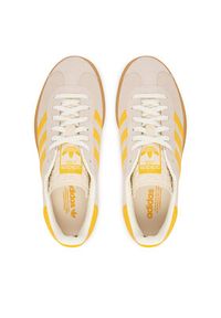 Adidas - adidas Sneakersy Gazelle Bold IH6458 Beżowy. Kolor: beżowy. Materiał: zamsz, skóra. Model: Adidas Gazelle #6
