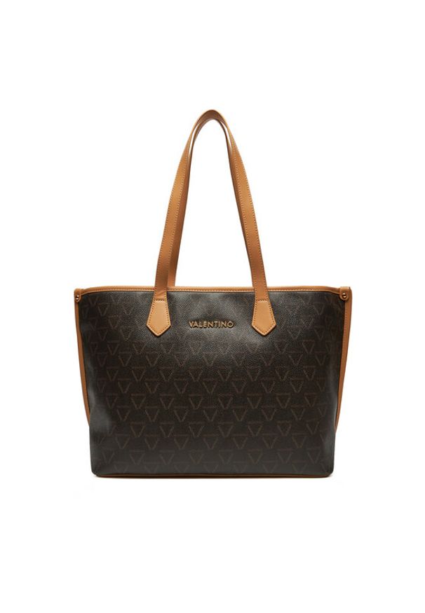 VALENTINO - Valentino Torebka Lady Re VBS8GT02 Brązowy. Kolor: brązowy. Materiał: skórzane