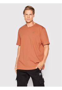 Adidas - adidas T-Shirt Graphic Ozworld HL9232 Pomarańczowy Relaxed Fit. Kolor: pomarańczowy. Materiał: bawełna