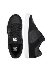 DC Sneakersy EO-PURE DC01782006 Czarny. Kolor: czarny. Materiał: nubuk, skóra #4