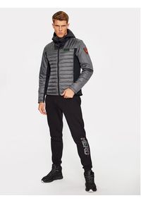 Rossignol Kurtka puchowa Hero Hybrid Light Jkt RLMMJ32 Szary Regular Fit. Kolor: szary. Materiał: syntetyk #4