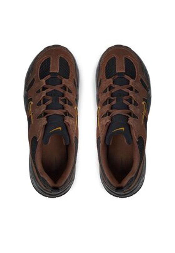 Nike Sneakersy Tech Hera FJ9532 200 Brązowy. Kolor: brązowy. Materiał: skóra, zamsz