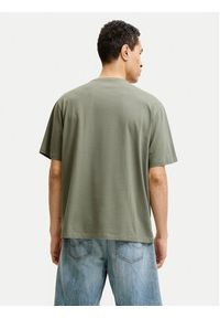 Jack & Jones T-Shirt Gradient Print 12288094 Szary Regular Fit. Kolor: szary. Materiał: bawełna. Wzór: nadruk, gradientowy #3