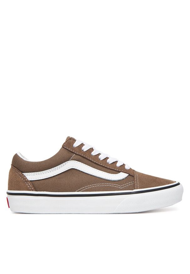 Tenisówki Vans. Kolor: brązowy