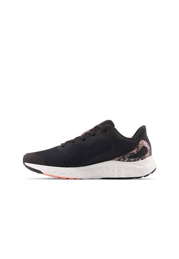 Buty do chodzenia damskie New Balance GPARIRB4. Zapięcie: sznurówki. Kolor: czarny. Materiał: guma, materiał, tkanina, syntetyk. Szerokość cholewki: normalna. Sport: turystyka piesza