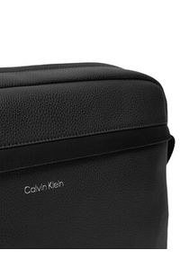 Calvin Klein Torba na laptopa K50K512514 Czarny. Kolor: czarny. Materiał: skóra