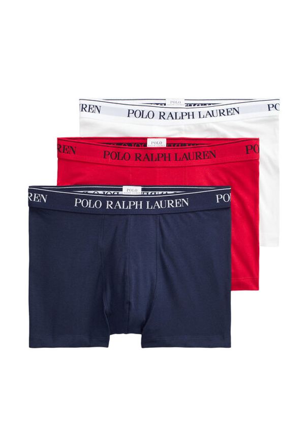 Polo Ralph Lauren Komplet bokserek 714835885008 Kolorowy. Materiał: bawełna. Wzór: kolorowy