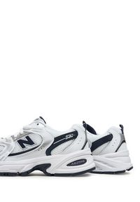 New Balance Sneakersy GR530WN Biały. Kolor: biały. Materiał: materiał #3