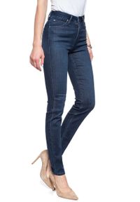 Lee - SPODNIE DAMSKIE LEE SCARLETT HIGH POLISHED INDIGO L626RKKD 112114347 #9