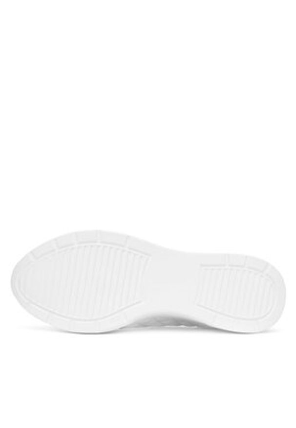 DeeZee Sneakersy AM1108 Biały. Kolor: biały. Materiał: skóra