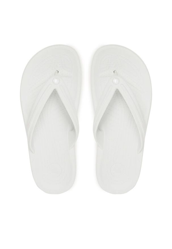 Crocs Japonki Crocband Flip 11033 Biały. Kolor: biały