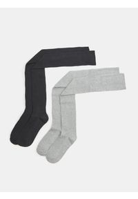 Sinsay - Zakolanówki 2 pack - wielobarwny