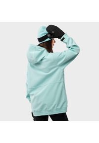 SIROKO - Kurtka snowboardowa damska W1-W Iceberg. Kolor: niebieski. Materiał: softshell, materiał. Sezon: zima. Sport: snowboard #2