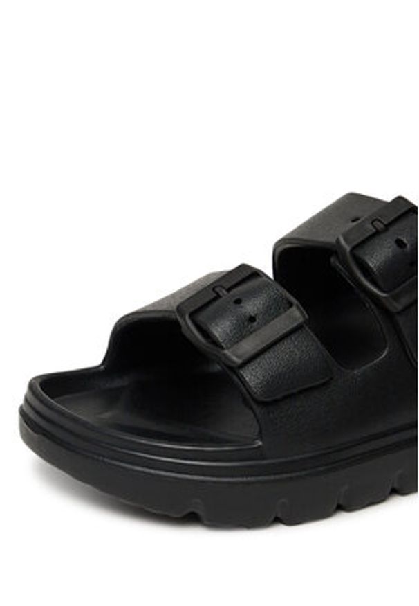 DeeZee Klapki MU-D8-EV0331 Czarny. Kolor: czarny