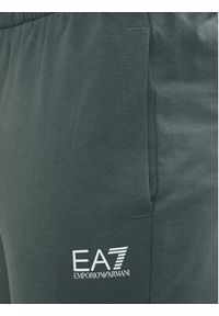 EA7 Emporio Armani Dres 8NPV60 PJVRZ U8085 Szary Regular Fit. Kolor: szary. Materiał: bawełna #3