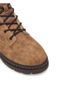 Bugatti Trapery 325-AGA51-5500 Beżowy. Kolor: beżowy. Materiał: skóra, zamsz #2