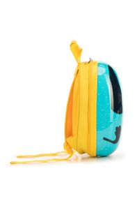 Wittchen - Plecak dla dzieci niebiesko - żółty. Kolor: niebieski, wielokolorowy, żółty. Materiał: poliester #7