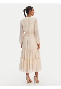 Morgan Sukienka codzienna 261-ROMANCE Różowy Regular Fit. Okazja: na co dzień. Kolor: różowy. Materiał: syntetyk. Typ sukienki: proste. Styl: casual #2